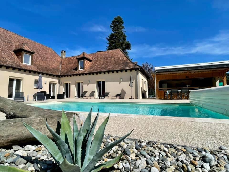 Bed and Breakfast Domaine Du Grezal Sarlat Exterior foto